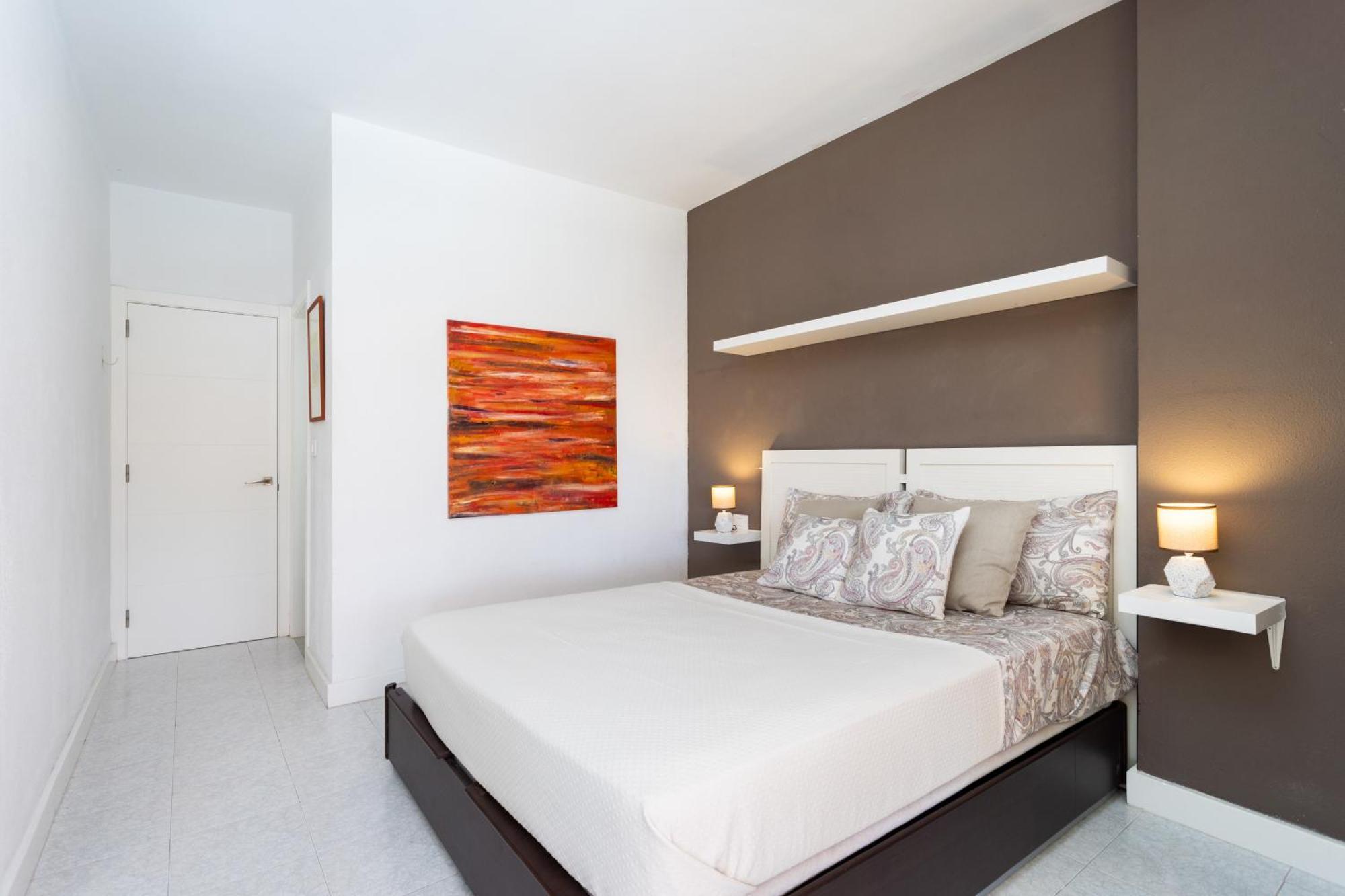 Classbnb - Seafront Apartment At Las Vistas Beach Arona  Exterior photo