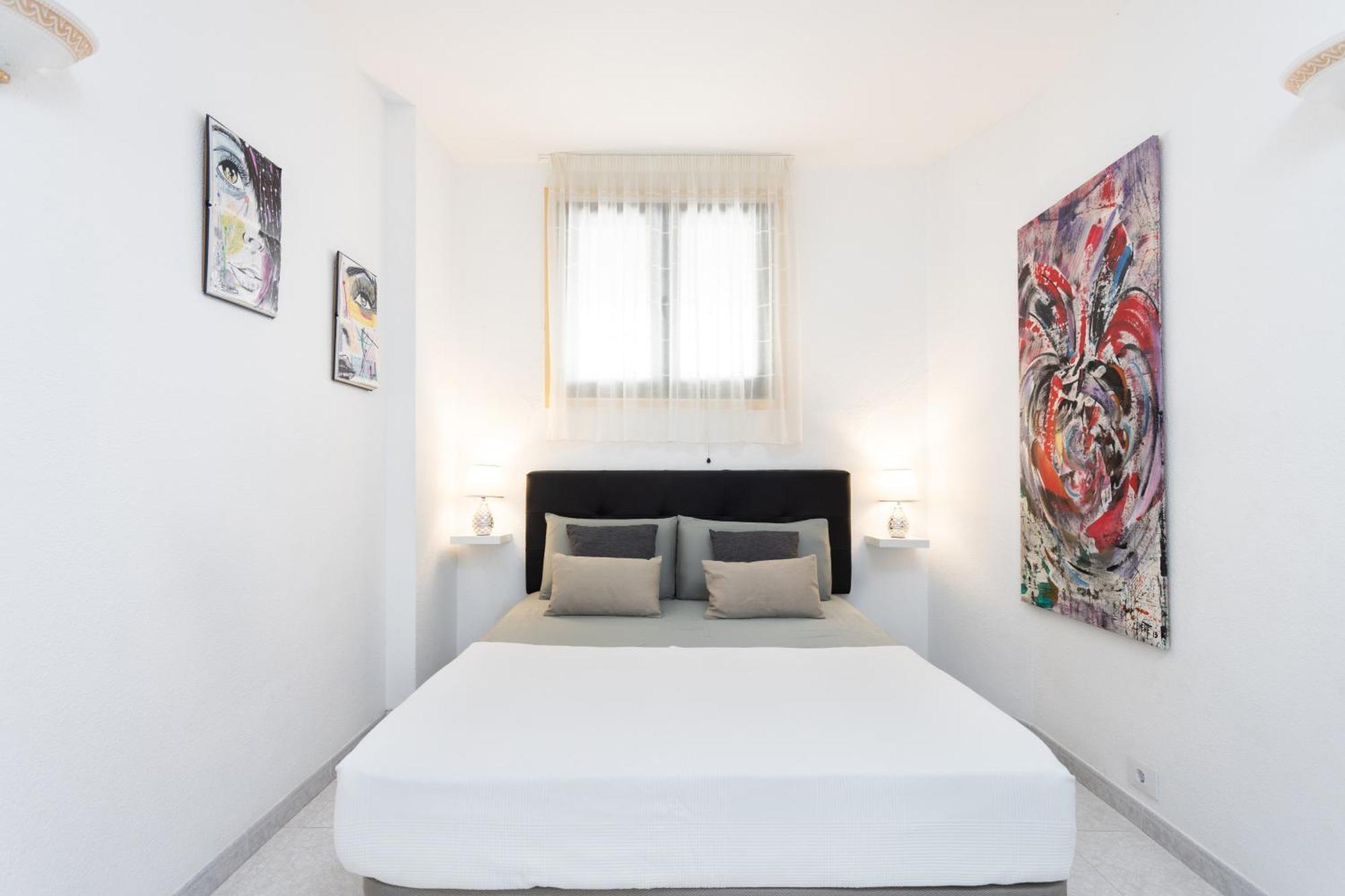 Classbnb - Seafront Apartment At Las Vistas Beach Arona  Exterior photo