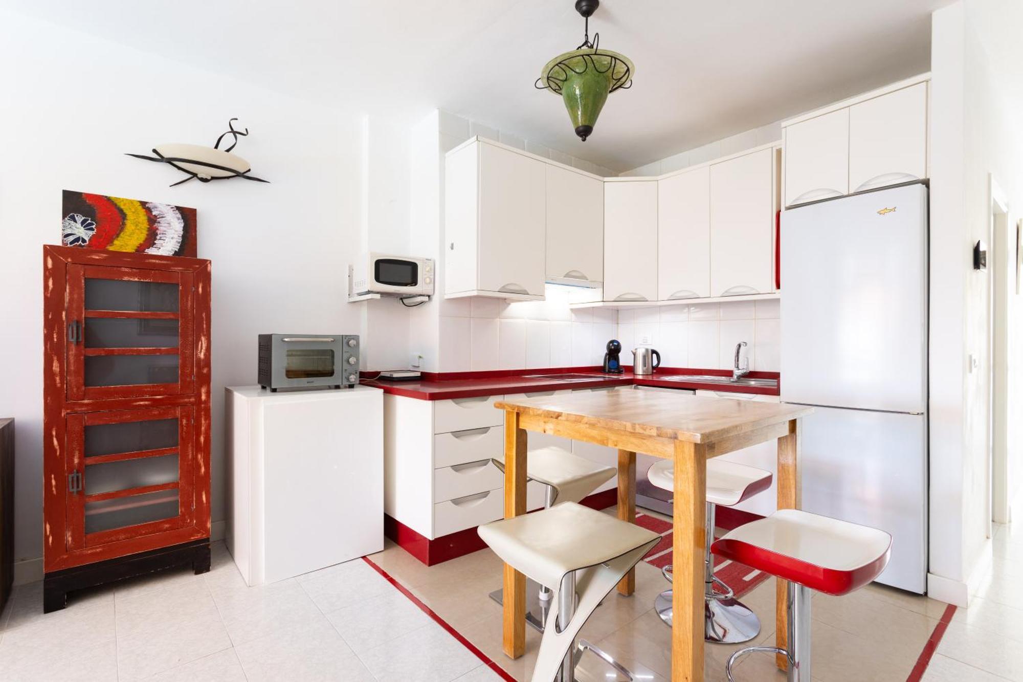 Classbnb - Seafront Apartment At Las Vistas Beach Arona  Exterior photo