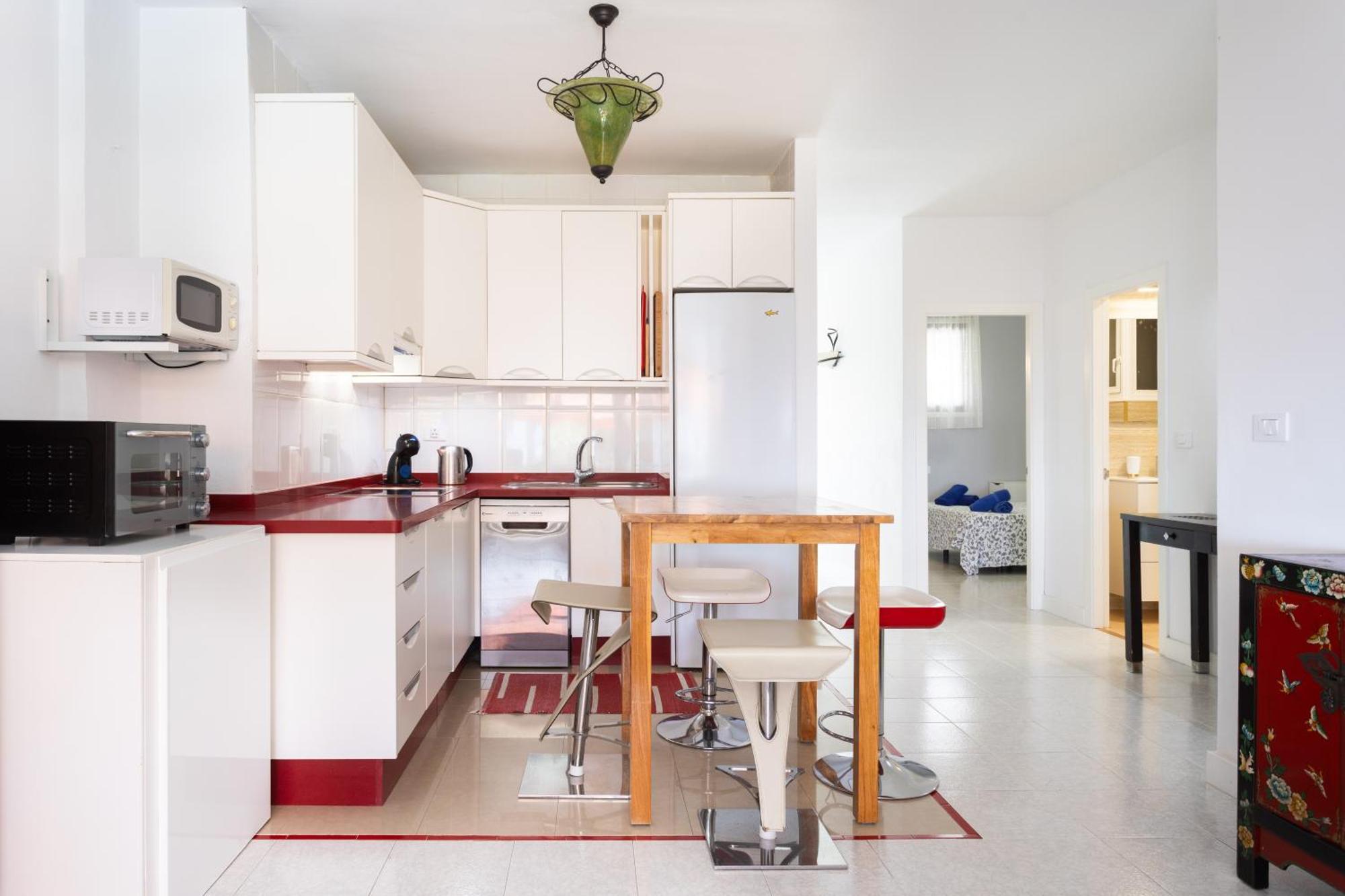 Classbnb - Seafront Apartment At Las Vistas Beach Arona  Exterior photo