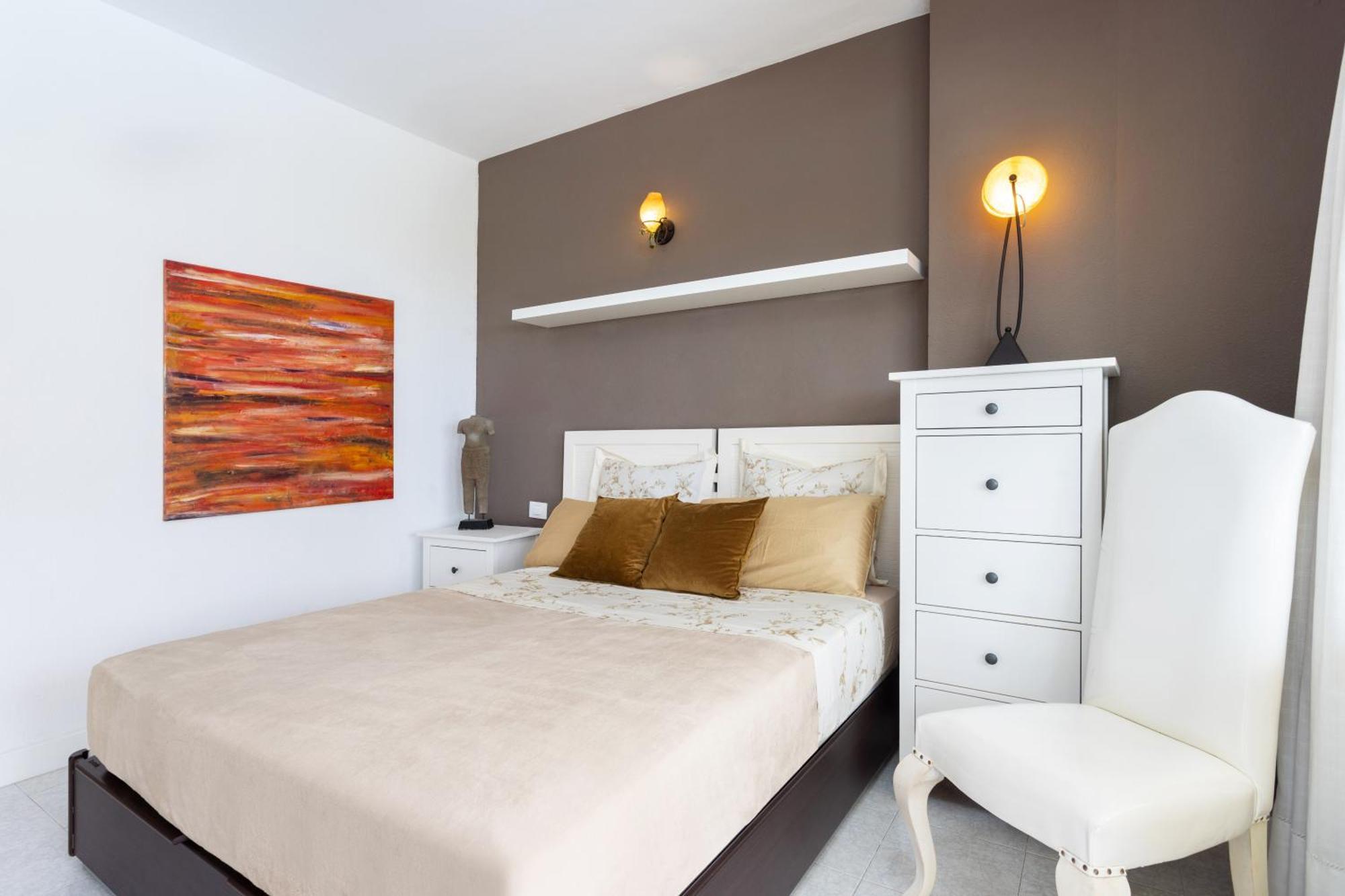 Classbnb - Seafront Apartment At Las Vistas Beach Arona  Exterior photo